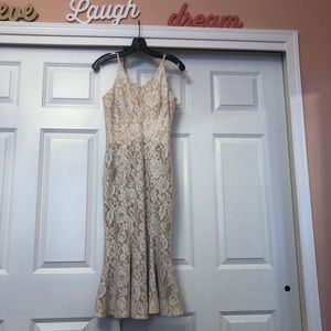 💕Sexy Fit & Flare Lace Dress🌺